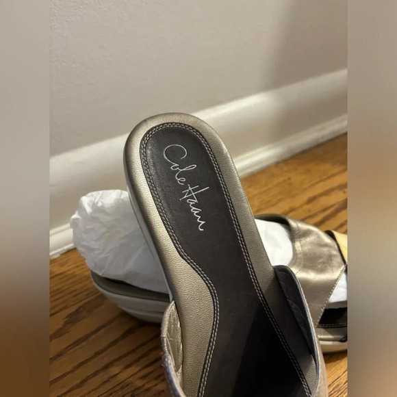 Cole Haan Nike Air Wedge Sandals - Picture 6 of 8